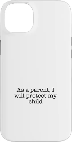 Vista 15 de As a parent, I will protect my child Case for iPhone 16