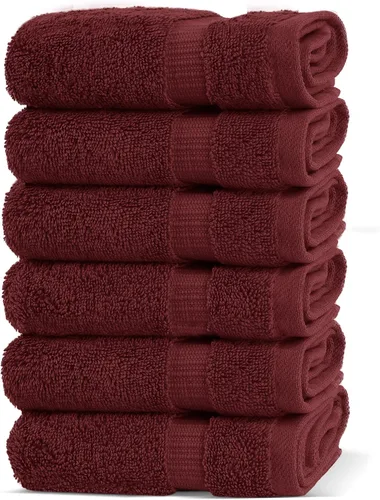 Vista 58 de Chakir Turkish Linens Toallas turcas de alta calidad 100% algodón para baño, toallas de baño grandes de 30 x 60 pulgadas (4 piezas, aguamarina)