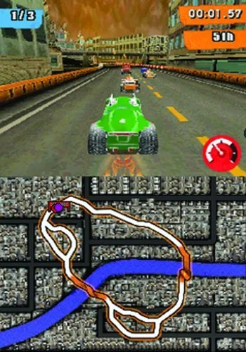 Vista 4 de Hot Wheels Track Attack - Nintendo DS (Renewed)