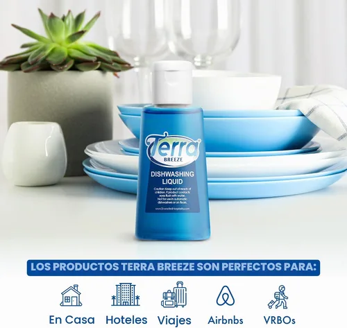 Vista 2 de Detergente de jabón para platos, 1.7 oz (caja de 144)