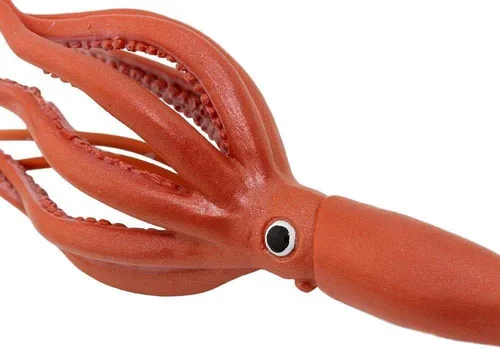 Vista 5 de Safari Ltd. Figura de calamar gigante – Figura realista de criatura marina de 9.5 pulgadas – Juguete educativo para niños, niñas y niños a partir