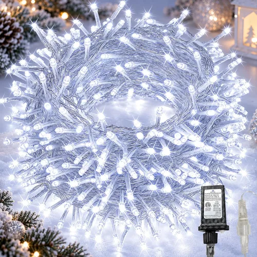 Vista 9 de 120LED 44FT Smart Color Cambio de Halloween Cadena de luces RGB App