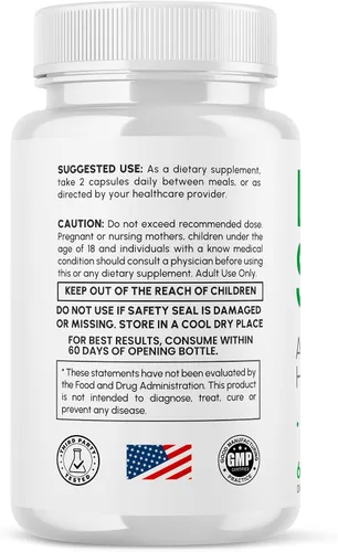 Vista 8 de Lymph Savior Capsules, Lymph Savior Advanced Support, paquete de 2 120