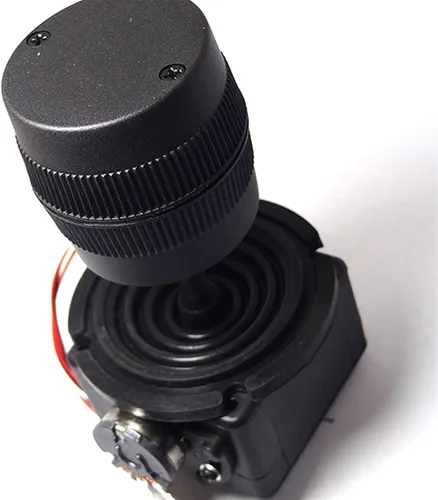 Vista 6 de 3-Axis Joystick Potentiometer R300B-M2 5K 3D Security Yuntai Control Ball Machine Keyboard Monitor Joystick