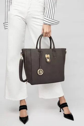 Vista 2 de Dasein Bolso grande para mujer, bolso de hombro con asa superior para el trabajo
