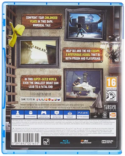 Vista 3 de Little Nightmares - Complete Edition PS4 (PS4)