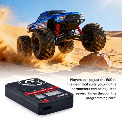 Vista 7 de Tarjeta de programación LED para ESC Gecko MINI 18 ESC Tarjeta de programa dedicada solo utilizada para Gecko MINI 25A ESC sin escobillas