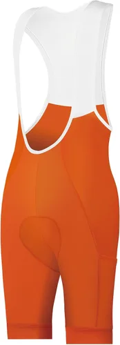 Vista 8 de Men's Cycling Bib Shorts with 4D MaxCool Pad, Ergonomic Cut Negro