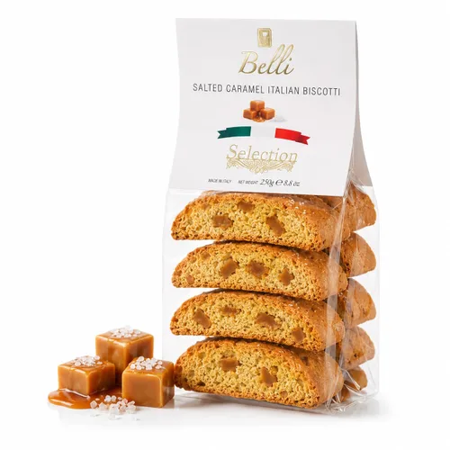 Vista 14 de Biscotti italiano de limoncello Hecho en Toscana, Italia Galletas tradicionales semi suaves Belli