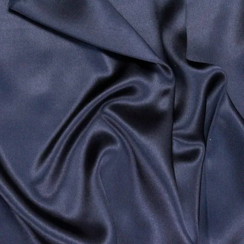 Vista 9 de Tela Charmeuse para decoración del hogar, 100% seda, color azul bebé, 45 pulgadas