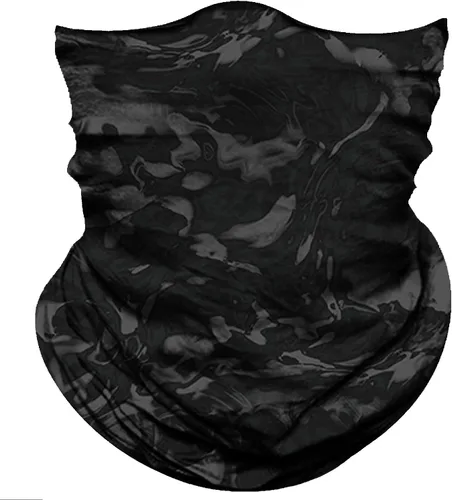 Vista 16 de Obacle Máscara Facial Sin Costuras Rave Bandana Hombres Mujeres para Protección contra Polvo Sol Viento Plátano hoja verde