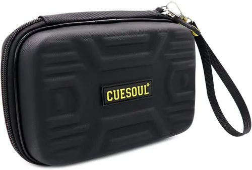 Vista 11 de CUESOUL BEAST Dart Case Black-Carry Your World into A XL Dart Case