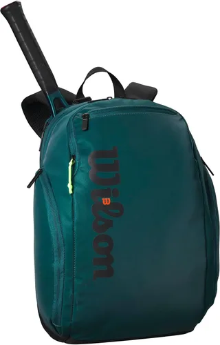 Vista 2 de Bolsas para raquetas de tenis Wilson Blade V9 Super Tour - Verde/Negro