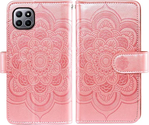 Vista 5 de Asuwish Funda para teléfono Boost Mobile Celero 5G Plus de 7 pulgadas 2023 con protector de pantalla de vidrio templado y soporte de tarjeta