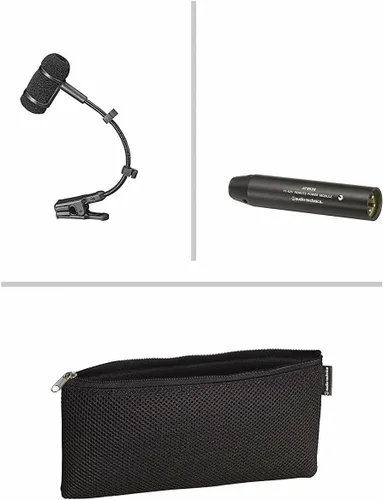 Vista 3 de Audio-Technica PRO 35, micrófono de instrumentos, con agarre, condensador cardioide