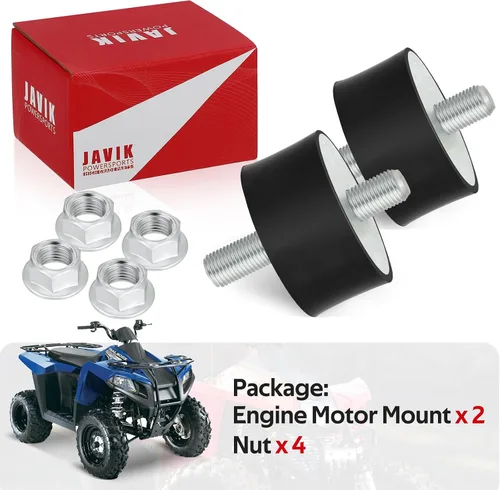 Vista 7 de JAVIK Soporte de motor para Polaris Sportsman 335 400 450 500 1996-2010 Scrambler 500 Magnum 425 500 Trail Boss 325 330 Trail Blazer 330 (2 piezas)