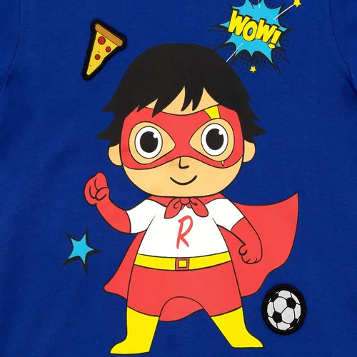 Vista 2 de RYAN'S WORLD Boys' T-Shirt with Cape