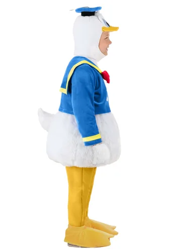 Vista 8 de Disfraz de Donald Duck para Niños Pequeños Multicolor