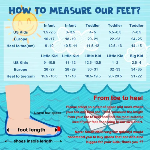 Vista 2 de Sunnywoo Zapatos de agua para niños y niñas, zapatos de agua de secado rápido, antideslizantes, piel de agua, zapatos deportivos descalzos