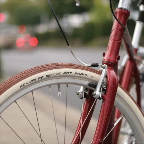 Vista 2 de Schwalbe Fahrrad Reifen Fat Frank SBC/ Todos los tamaños + Farben