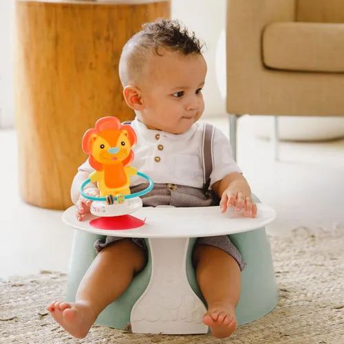 Vista 8 de BUMBO Play Tray – Bandeja de alimentación y Play superficie para asiento Bumbo Floor