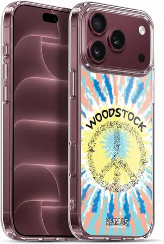 Vista 160 de Head Case Designs Funda de gel suave con licencia oficial de Peanuts Freak Flag Fly Woodstock 50th compatible con Apple iPhone 7 Plus/iPhone 8 Plus