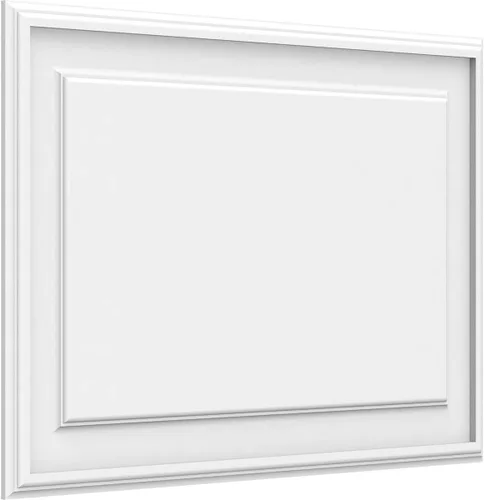 Vista 52 de Ekena Millwork Panel de pared decorativo de 28 pulgadas de ancho x 16 pulgadas de alto x 5/8 pulgadas de alto
