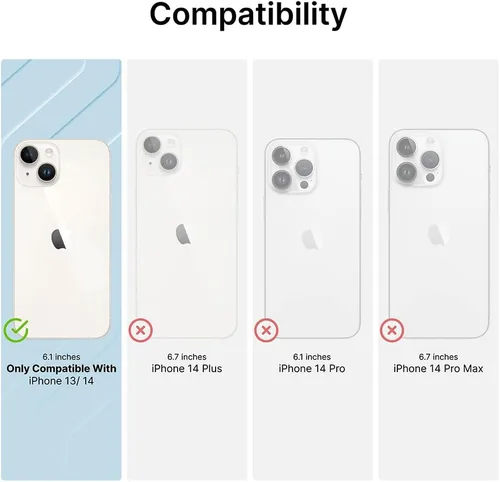 Vista 2 de Catalyst Influence - Funda para iPhone 14, compatible con MagSafe, a prueba de caídas, resistente a las huellas dactilares, duradera, fácil