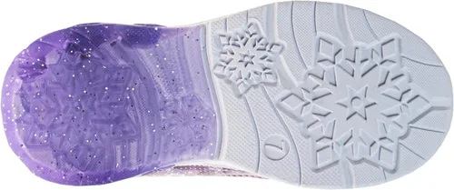 Vista 5 de Disney Zapatos de correr sin cordones con luz de Frozen para niñas (bebéniña pequeña)