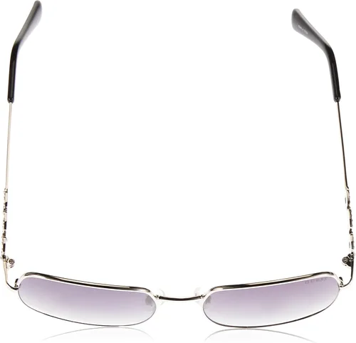 Vista 4 de GUESS Factory - Gafas de sol cuadradas, diseño de aviador