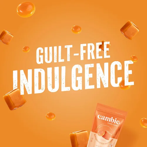 Vista 6 de Cambie caramelo duro sin azúcar envuelto individualmente, 1 libra