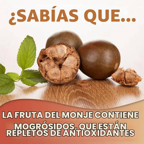 Vista 7 de XPRS Nutra Polvo de extracto de fruta de monje – 1.3 onzas de sustituto de azúcar edulcorante de fruta de monje Mogroside 25% premium