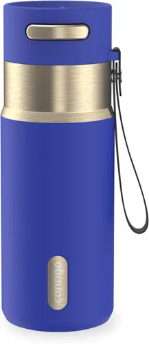Vista 21 de Contigo Autoseal - Botella de agua de acero inoxidable con aislamiento al Terra Champagne