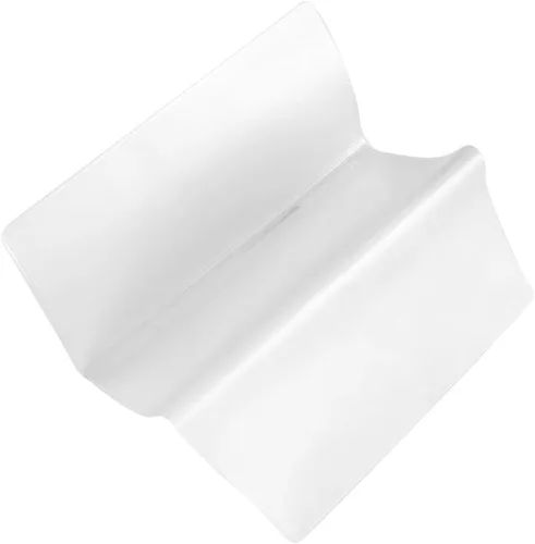 Vista 3 de Aurya 7 piezas de protectores de vinilo para chequera para juegos de cheques duplicados