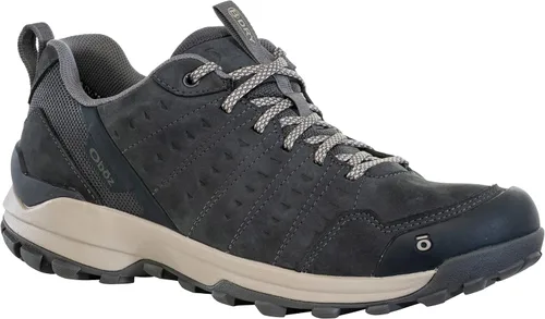 Vista 2 de Oboz Sypes - Tenis de senderismo de piel baja B-Dry para hombre