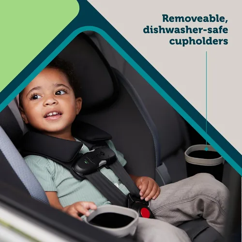 Vista 6 de Safety 1st Turn and Go 360 DLX Asiento de Auto Convertible Todo en Uno Giratorio, Sand Bucket