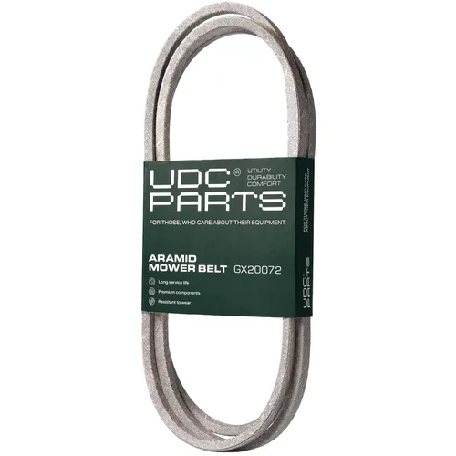 Vista 60 de UDC Parts 137153 Correa de transmisión para Craftsman 532137153 Husqvarna GT2254 GT190 GT200 AYP CT2050B CT2050C AYP8188A79 Poulan PP1846 PBGT2254