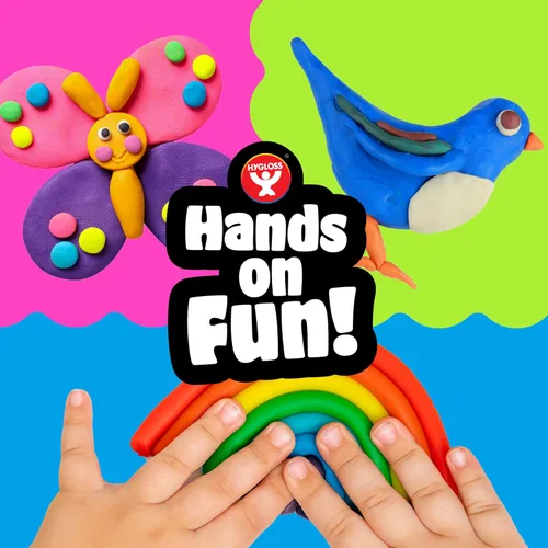 Vista 5 de Hygloss Masa de Modelado para Jugar para Niños – Masa Sensorial Segura y No Tóxica para Artes y Manualidades – Tubo de 1 lb – Arcilla de Jugar