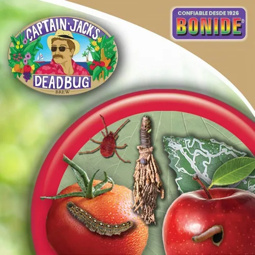 Vista 8 de Aerosol repelente de insectos listo para usar, Captain Jack de Bonide Products., Concentrado, N/A