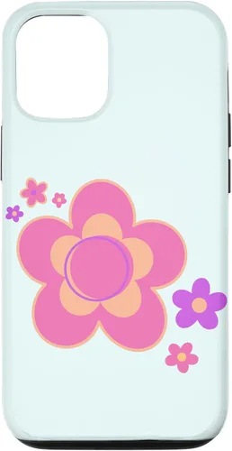 Vista 11 de Funda para iPhone 12 mini Bimbo estética Cyber Y2K Flower Cute Babygirl Mcbling 2000s