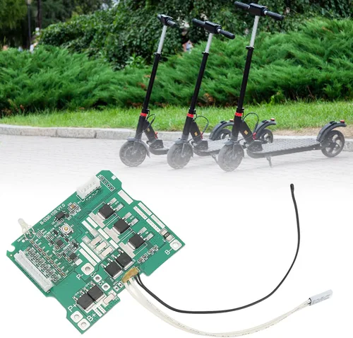 Vista 2 de Pilipane Placa controladora de scooter eléctrico, control de batería, placa base de repuesto para G30 Maximum con control de accesorios de tornillo