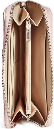 Vista 3 de GUESS Factory Nichols Logo con cremallera para mujer