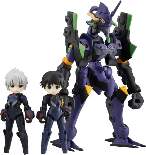 Vista 4 de Megahouse - Juego de armas compuestas Sylphy II, figura de acción del ejército de escritorio