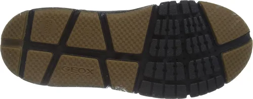 Vista 4 de Geox Botas Chukka para niño, Marrón, 10.5 Little Kid