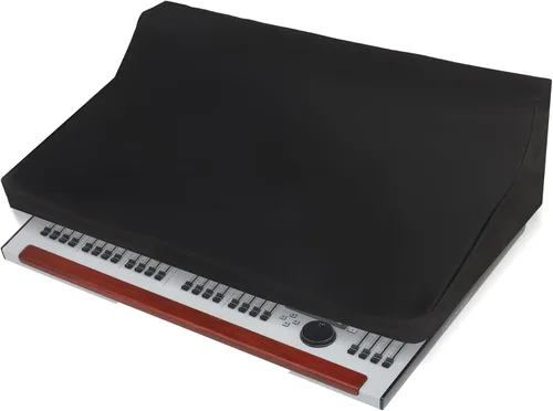 Vista 8 de DigitalDeckCovers - Cubierta antipolvo para mezclador BEHRINGER WING de 48 canales, color negro Tela resistente al agua, antiestática, resistente