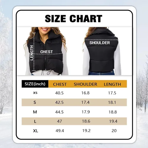 Vista 6 de Chaleco térmico para mujer, chaleco ligero de invierno sin mangas para mujer, chaleco de calefacción, 5 piezas de chaleco de calefacción, 3