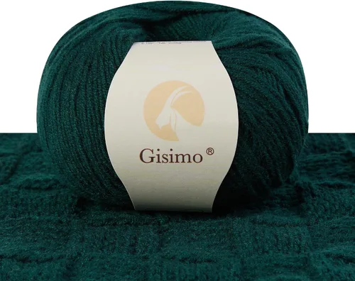 Vista 18 de 100% lana de cachemira mongol interior lujosa para tejer a mano, hilo necesario para manualidades DIY