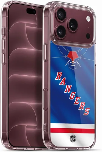 Vista 268 de Head Case Designs Funda de gel suave con licencia oficial de la NHL Camouflage New York Rangers compatible con Apple iPhone 7 Plus/iPhone 8 Plus