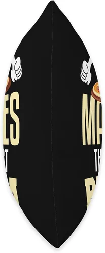 Vista 2 de The Pizza Maker Shirt Store Clothing Company This Guy Makes The Best Pizza Maker - Almohada de 16 x 16 pulgadas, multicolor