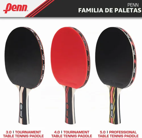 Vista 6 de Penn 5.0 Ping Pong profesional